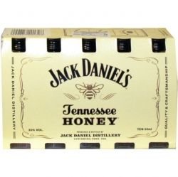 whisky Jack Daniels Honey 35% 50ml x10ks miniatura