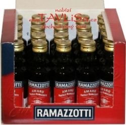 Ramazzotti Amaro 30% 30ml x25 miniatura