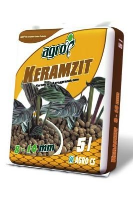 AGRO Keramzit 8 - 16 mm 5 l