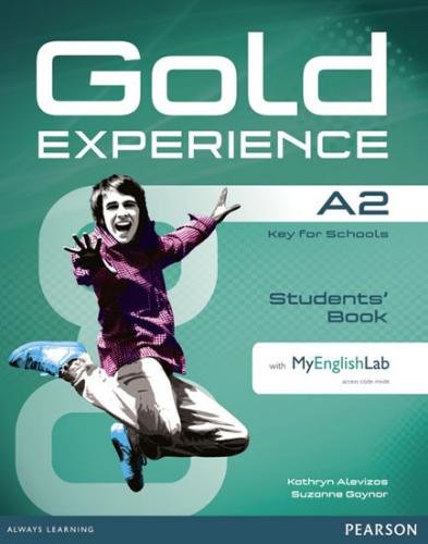 Gold Experience A2 Students´ Book with DVD-ROM/MyLab Pack - Alevizos Kathryn