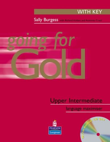 Going for Gold Upper-Intermediate Language Maximiser with Key & CD Pack - Burgess Sally