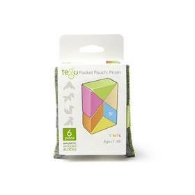 TEGU Pocket Pouch Prism - Tints, 6ks