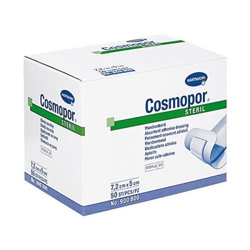 Hartmann Cosmopor náplast sterilní 7.2x5cm 10ks