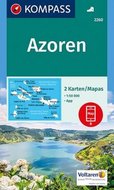 Azoren ( sada 2 mapy ) 2260 - neuveden