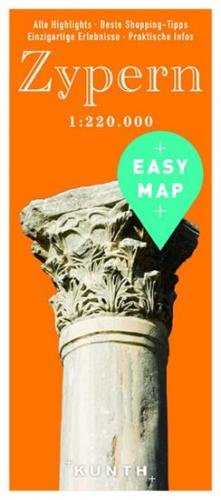 Kypr - Easy Map 1:220 000 - neuveden