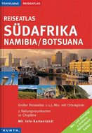 Jižní  Afrika, Namíbie, Botswana atlas VWK/ 1:1,5Mio - neuveden