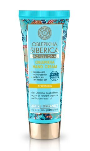 Natura Siberica Rakytníkový krém na ruce 75 ml