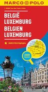 Belgie/Lucembursko1:300T/mapa(ZoomSystem)MD - neuveden