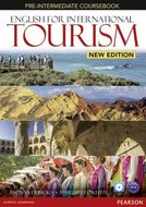 English for International Tourism Pre-Intermediate New Edition Coursebook and DVD-ROM Pack - Dubicka Iwona