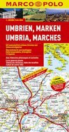 Itálie - Umbrie,Marches/mapa - neuveden