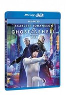 Ghost in the Shell 3D+2D (2 disky)   - Blu-ray