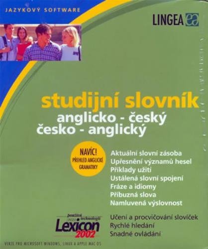 AČ-AČ studijní slovník - jazykový software - neuveden