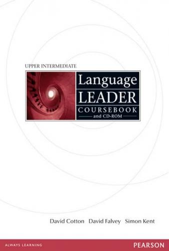Language Leader Upper Intermediate Coursebook and CD-Rom and MyLab Pack (compound) - Cotton David