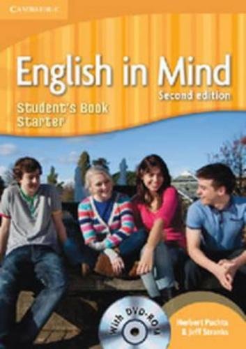 English in Mind 2e STA : Student´s Book + DVD-ROM - Puchta Herbert, Stranks Jeff,