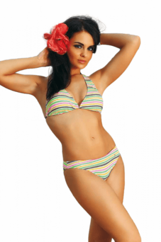 Ewlon Mimi (1) Dámské plavky 40 zelená