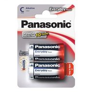 Baterie C (R14) alkalická PANASONIC Everyday Power LR14 2BP