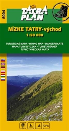 Nízke Tatry - východ 1:50 000 - neuveden