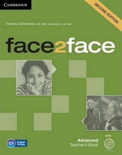 Face2face Advanced Teacher´s Book with DVD - kolektiv autorů