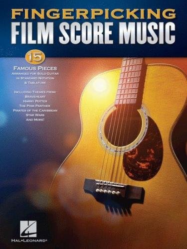 Fingerpicking Film Score Music (noty, taby na kytaru)