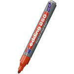 Popisovač Edding 250 na bílé tabule červený kulatý hrot 1,5-3mm