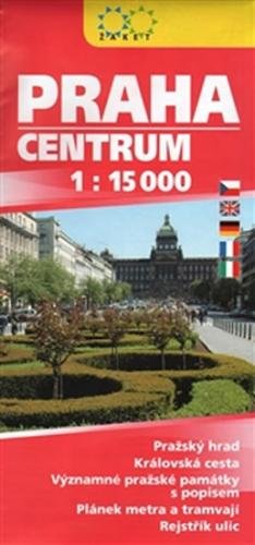 PRAHA centrum 1:15 000 - neuveden