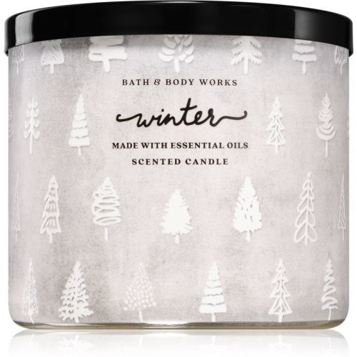 Bath & Body Works Winter vonná svíčka 411 g