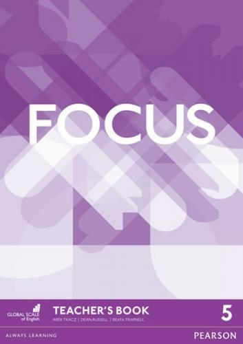 Focus BrE 5 Teacher´s Book & MultiROM Pack - Tkacz Arek