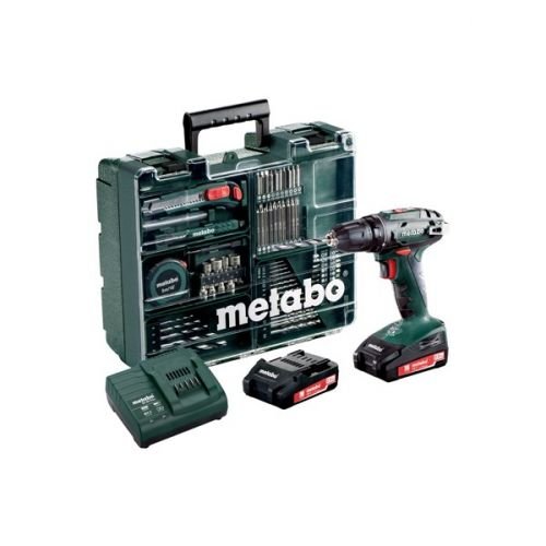 Metabo BS 18  mobilní dílna 2x2,0 Ah