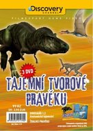 Tajemní tvorové pravěku - 3 DVD v papírové pošetce s letákem - neuveden