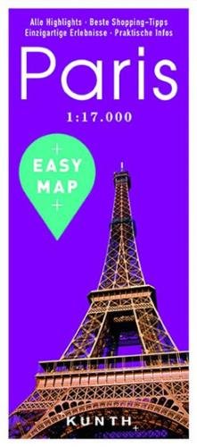 Paříž - Easy Map 1:17 000 - neuveden