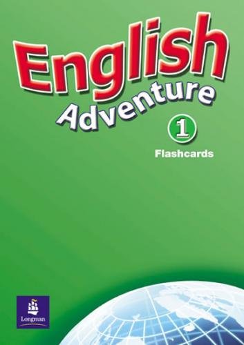 English Adventure Level 1 Flashcards - Worrall Anne