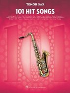 101 Hit Songs For Tenor Saxophone (noty na tenorsaxofon)