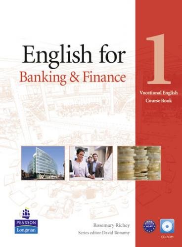 English for Banking & Finance Level 1 Coursebook and CD-Rom Pack - Richey Rosemary