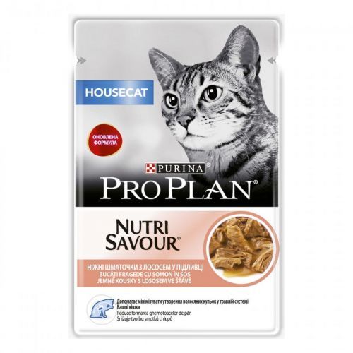 Kapsička Purina ProPlan Cat HOUSECAT Losos 85 g
