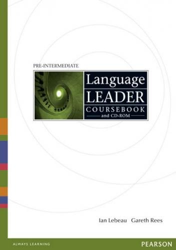 Language Leader Pre-Intermediate Coursebook and CD-Rom Pack - Lebeau Ian