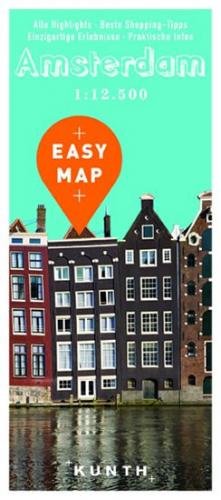 Amsterdam - Easy Map 1:12 500 - neuveden