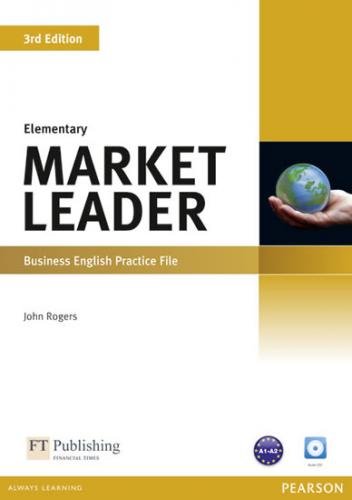 Market Leader 3rd Edition Elementary Practice File & Practice File CD Pack - Rogers John