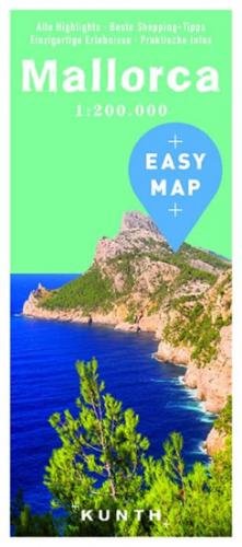 Mallorca - Easy Map 1:200 000 - neuveden