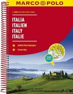 Itálie - Italia/atlas-spirála 1:300T - neuveden