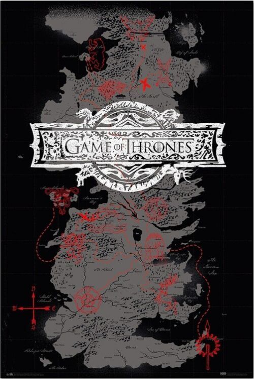 GRUPO ERIK Plakát, Obraz - Hra o Trůny (Game of Thrones), (61 x 91.5 cm)