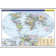 Svět - školní nástěnná politická mapa 1:26 mil./136x96 cm - neuveden