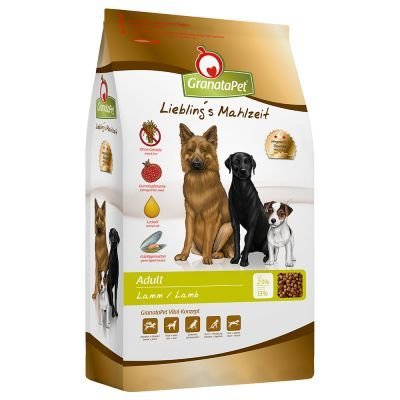 GranataPet Liebling's Mahlzeit Adult s jehněčím masem - 10 kg