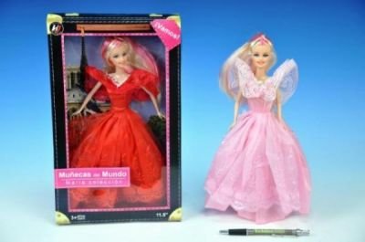 Panenka kloubová plast 29cm