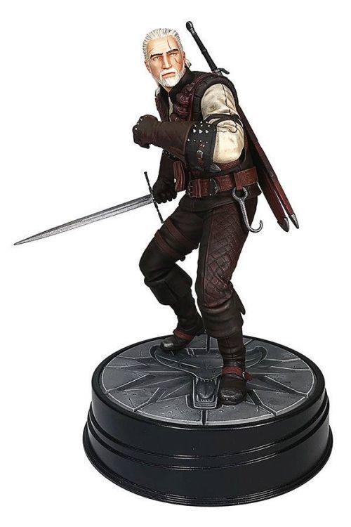 Dark Horse | Witcher 3 Wild Hunt - PVC Statue Geralt Manticore 20 cm