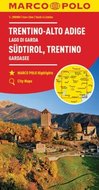 Itálie č.3- Südtirol, Trentino mapa 1.200T - neuveden