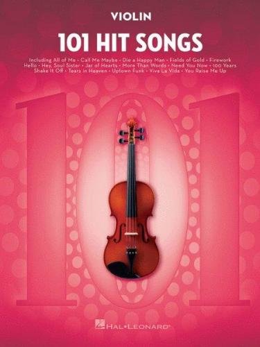 101 Hit Songs For Violin (noty na housle)