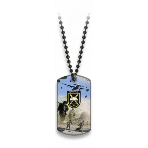 Známka Dog Tag Albainox BRIPAC Espaňa