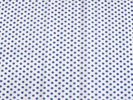 Koh-i-noor Krepový papír puntíkatý - 9755/56 - bílo-modrý