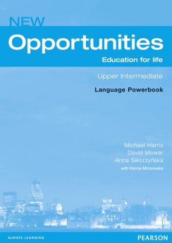 New Opportunities Upper Language Powerbook - Harris Michael