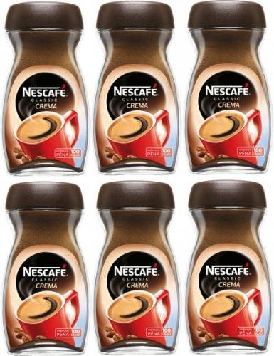 Nescafé Dolce Gusto CLASSIC crema instantní káva 6x200g